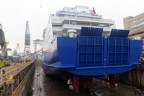 Princess Seaways werf Gdynia (DFDS)