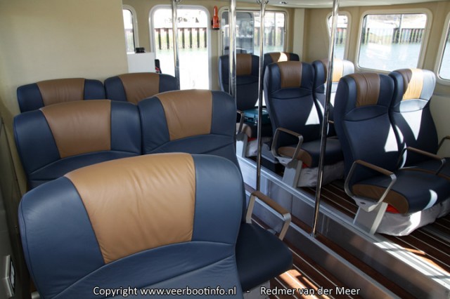 Interieur Waddentaxi Zeehond Interieur Waddentaxi Zeehond