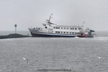 Stortemelk EVT op dam Terschelling Stortemelk EVT op dam Terschelling