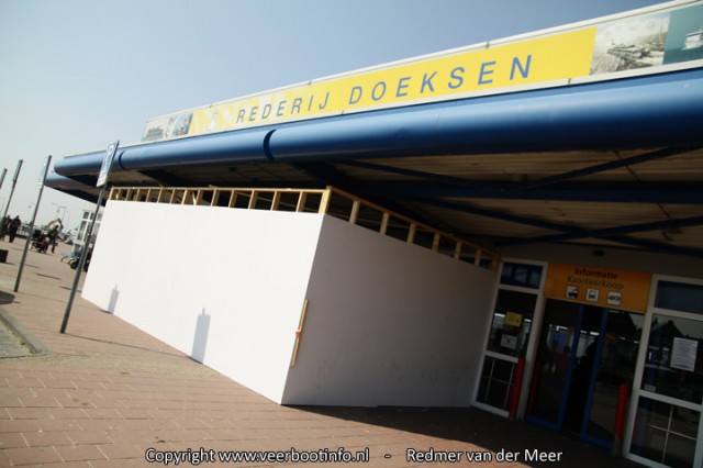 Verbouwing Doeksen-Terminal Verbouwing Doeksen-Terminal