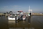 Aanlegsteiger haven Schiemonnikoog