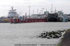 De nieuwe fuik in Den Helder
