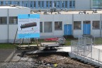 informatiebord vervangen aanlegsteiger Rijkswaterstaat