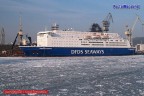 Princess Seaways in Gdynia (Portalmorski)