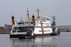 Spathoek arriveert in Harlingen