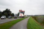 Navigatiebrug ver de weg naar Hollum (VN)